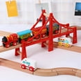 thumbnail image 3 of ruzhgo Train Track Set Accessories Bridge Train Expansion Set for 3 Year Old Boys, 3 of 9