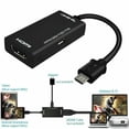 thumbnail image 2 of Mini Micro USB 2.0 MHL to HDMI cable HD 1080P Android, 2 of 5