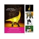 thumbnail image 5 of LÁMPARA CUELLO LARGO (BRONTOSAURIO) IDEAL PARA DECORAR TUS ESPACIOS, ELABORADA DE RESINA Y CON TEXTURA, 5 of 6