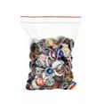 thumbnail image 5 of U8MO 100/200 Mosaic Printed Glass Dome Flatback Cabochons For Pendants Jewelry Making-25mm, 100pcs, 5 of 9