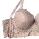 thumbnail image 2 of Brasier tipo bustier 6 ganchos/Tallas Extras, 022 (Beige) beige 40D Roman Fashion BRA-RG-022-BEIGE, 2 of 2