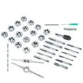 thumbnail image 1 of 40Pcs M3-M12 Screw Tap Tap Holder Tap and Die Set with Wrenches and Thread Gauge Hand Tools Screw Taps Tool, 1 of 8
