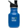 Klean Kanteen Sport Cap Bottle-Color:Blue,Size:12 oz.