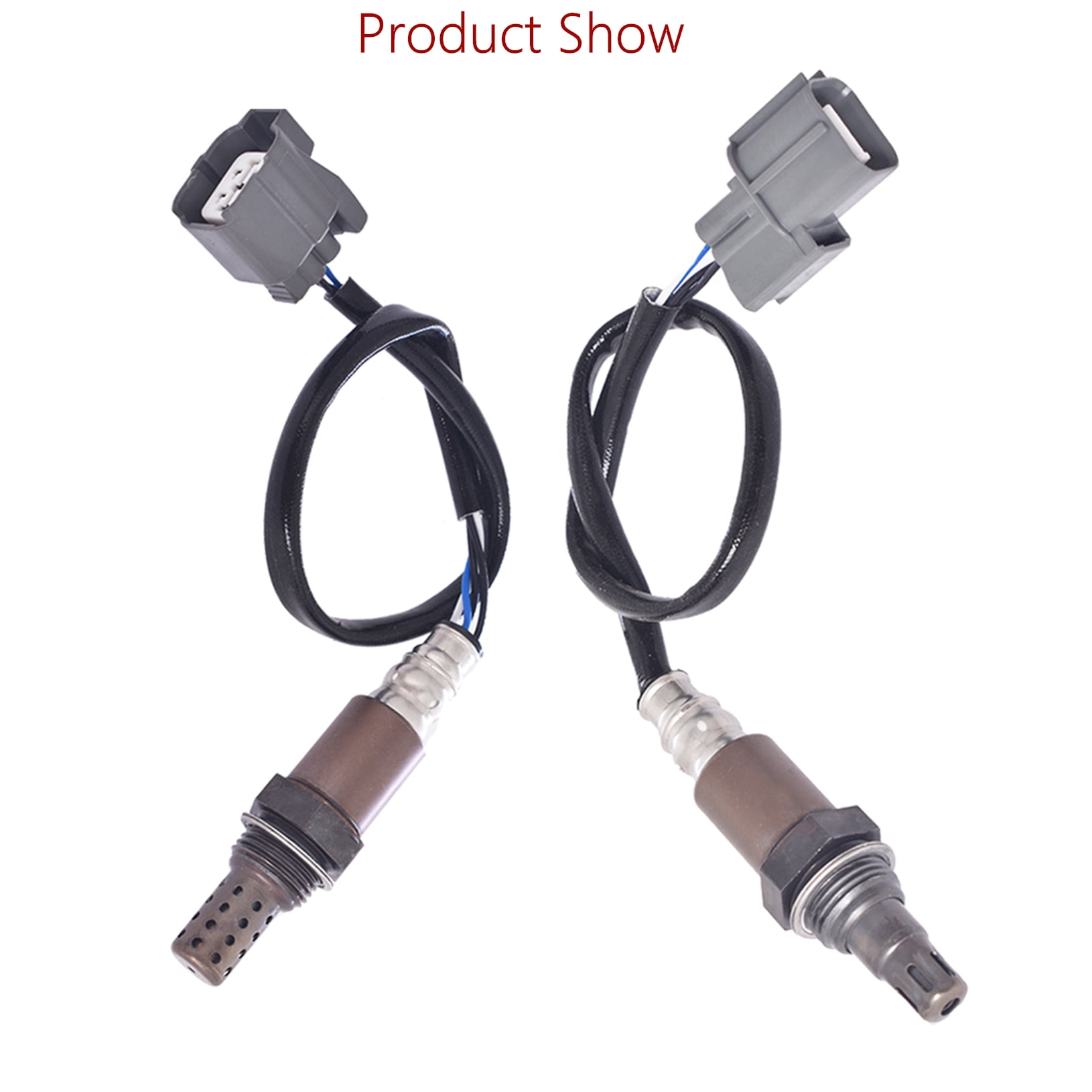 LABLT 2Pcs Upstream+Downstream Air Fuel Ratio Oxygen O2 Sensor Replacement for 2002-2011 Honda Element 2.4L 234-9005 234-4125