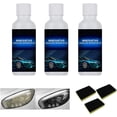 thumbnail image 4 of 20ml Car Headlight Repair Fluid Scratch Remove Oxidation Repair Polishing Refurbishment Coating Car Light Repair Agent, 4 of 10