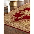 thumbnail image 3 of Rugs.com Chateau Collection Rug – 10' x 13' Red Medium Rug Perfect For Living Rooms, Large Dining Rooms, Open Floorplans, 3 of 5