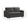 thumbnail image 2 of Inca Memory Foam Sleeper Sofa, 2 of 3