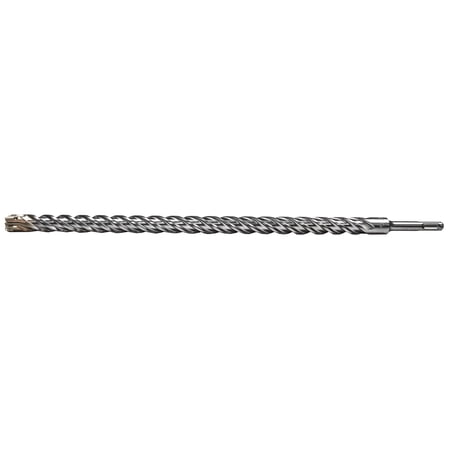 UPC: 0081838835484 | Century Drill & Tool 83548 SDS Plus 4-Cutter Masonry Drill  3/4  by 18