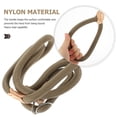 thumbnail image 3 of HEALEEP Green Nylon Dog Leash Heavy Duty Dog Rope Adjustable for Medium Dogs Outdoor, 3 of 8