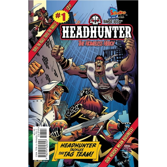 Collectible Headhunter #1 Binge Books Comic Book