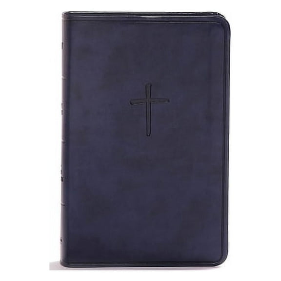 KJV Compact Bible, Value Edition, Navy Leathertouch, (Hardcover)