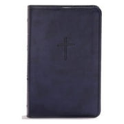 HOLMAN BIBLE PUBLISHERS KJV Compact Bible, Value Edition, Navy LeatherTouch (Hardcover)