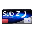 thumbnail image 1 of Sub Z cereza 30 tabletas 3 mg, 1 of 4