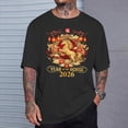 Chinese New Year 2026 Year Of The Horse Happy New Year 2026 TShirt ...