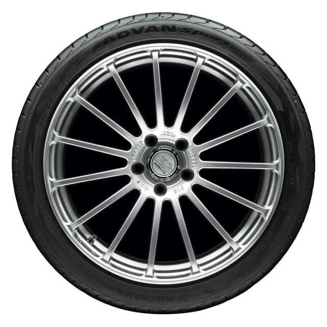 Llanta 285/35ZR22 YOKOHAMA V105 N0 106Y