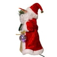 thumbnail image 4 of Kurt Adler 12-Inch CUL Fiber Optic LED Santa Treetop, 4 of 7