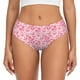 thumbnail image 1 of Fotbe pink heart Calzones Estampados para Mujer – Ropa Interior de Algodón, Cómoda, Suave y Elástica-Small, 1 of 6