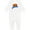 AA-White, variant on Big Brother Superhero Baby Romper Coveralls
