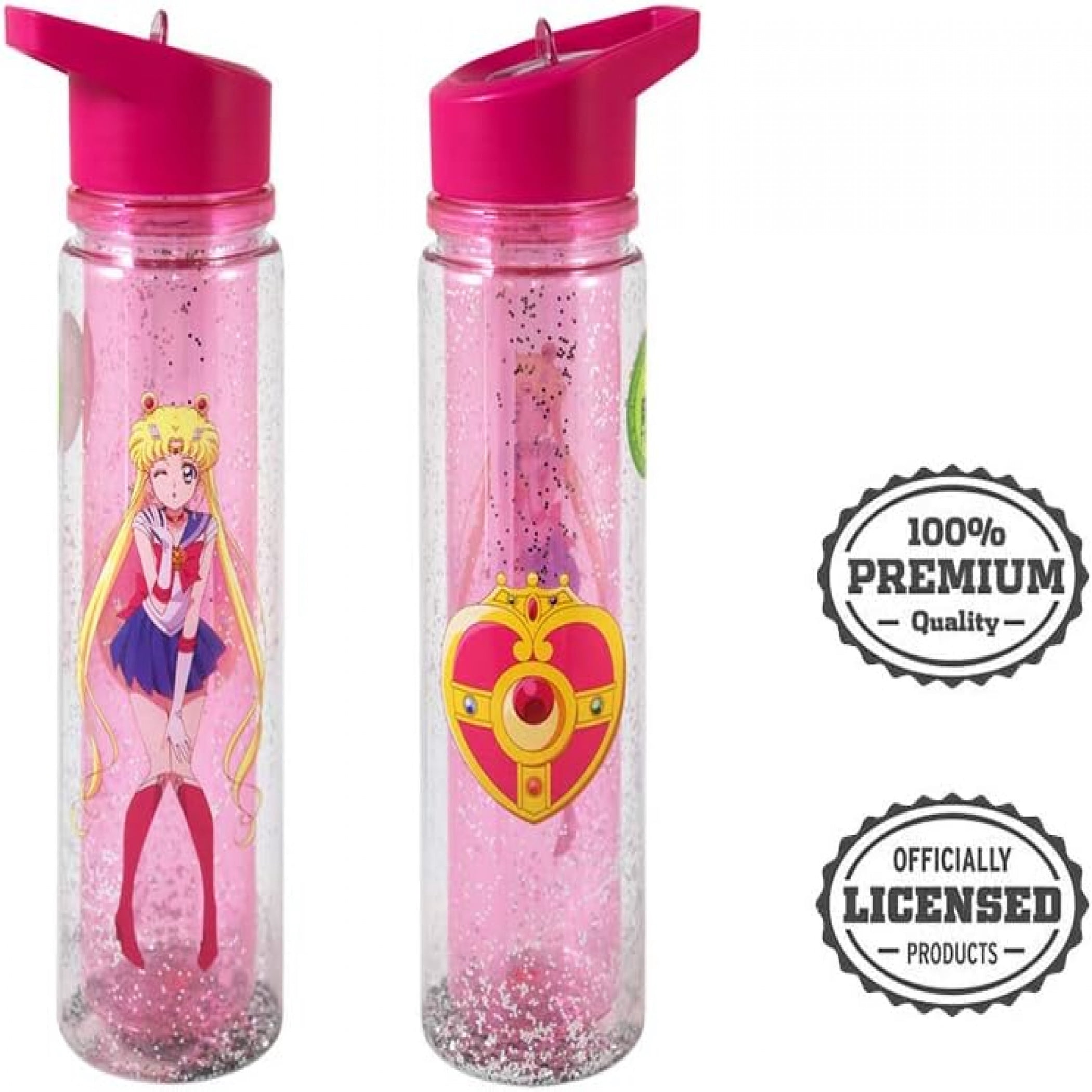 Sailor Moon Crystal 18 Ounce Plastic Water Bottle