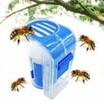 thumbnail image 4 of LOVIVER 5-6pack Bee Marking Catchers Beekeeping Equipment Mark Tool for Beekeepers Blue 5 Pcs, 4 of 8