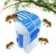 thumbnail image 3 of Queen Marking Catcher, equipo de apicultura, duradero, portátil, botellas pequeñas de plástico con para apicultores jardín al aire , Azul shamjiam Colector de abejas, 3 of 8