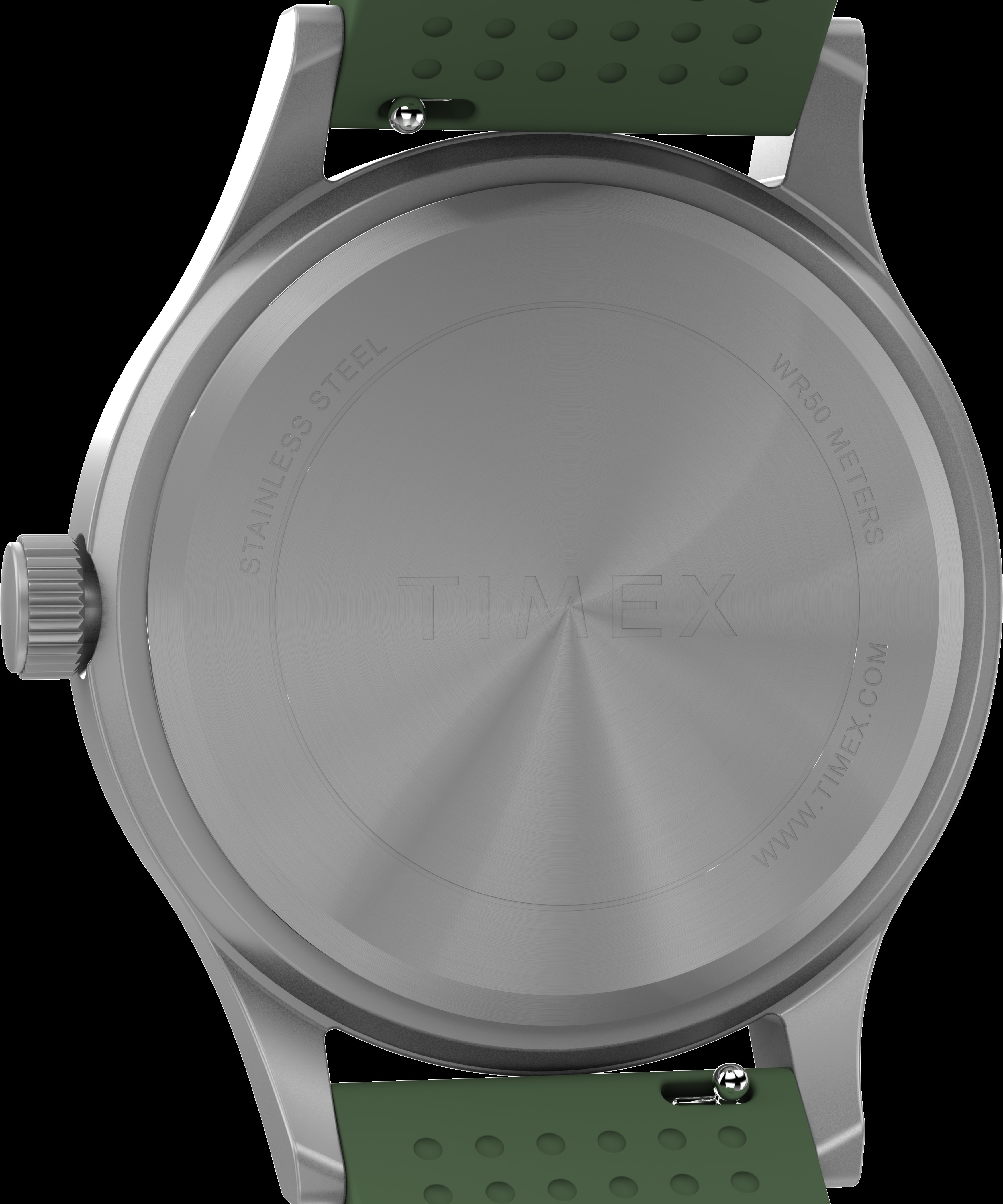 Timex Expedition Scout Green Silicone Strap