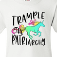 thumbnail image 4 of Inktastic Women's Rights Trample the Patriarchy Youth T-Shirt, 4 of 5