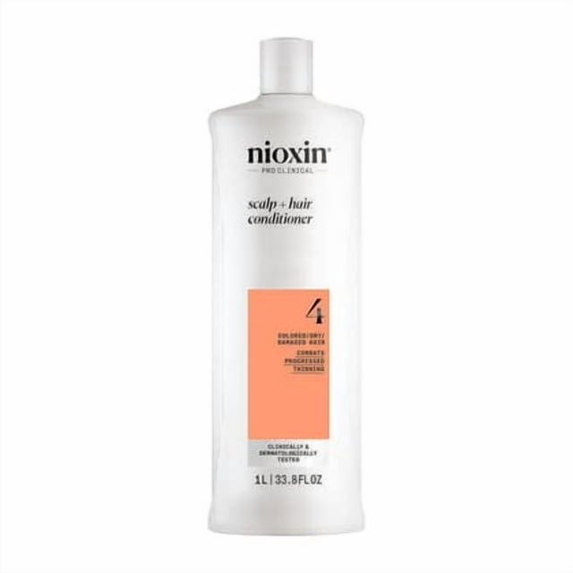 Nioxin Scalp + Hair Conditioner - System 4 1L / 33.8oz