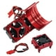 thumbnail image 3 of Ventilador de refrigeración RC 3340, reemplaza a los componentes de automóviles RC, ventiladores de refrigeración dobles profesionales, ventilador de Rojo, 3 of 10