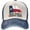 Navy Blue, variant on Baseball Hat Make Texas A Country Again Cool Cap for Men Tennis Hats