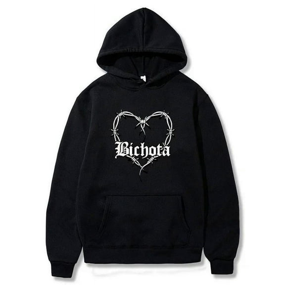 Fun Fun Personalized Print Rapper Bichota Hoodies Men Fashion Karol hoodies Suitable for Traveling Hiking Shirts Clothes Hoodies