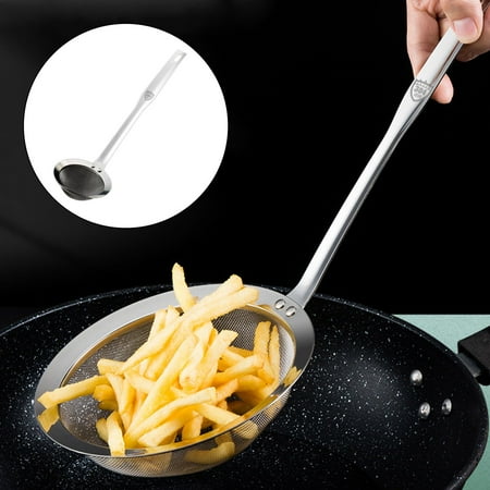 

Hot Pot Skimmer Spoon Multifunctional Food Colander for Home Accessory Pasta 8.5cm