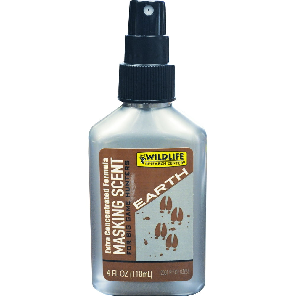 Wildlife Research Center Xtra Concentrated Earth Masking Scent 4 fl oz