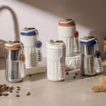 thumbnail image 2 of 450ml Thermos Bottle Smart Display Temperature 316 Stainless Steel Vacuum Cup Office Coffee Cup Business Portable Thermal Mug, 2 of 6