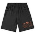 thumbnail image 3 of Men's Concepts Sport Royal/Heathered Charcoal New York Mets Big & Tall Top & Shorts Sleep Set, 3 of 3