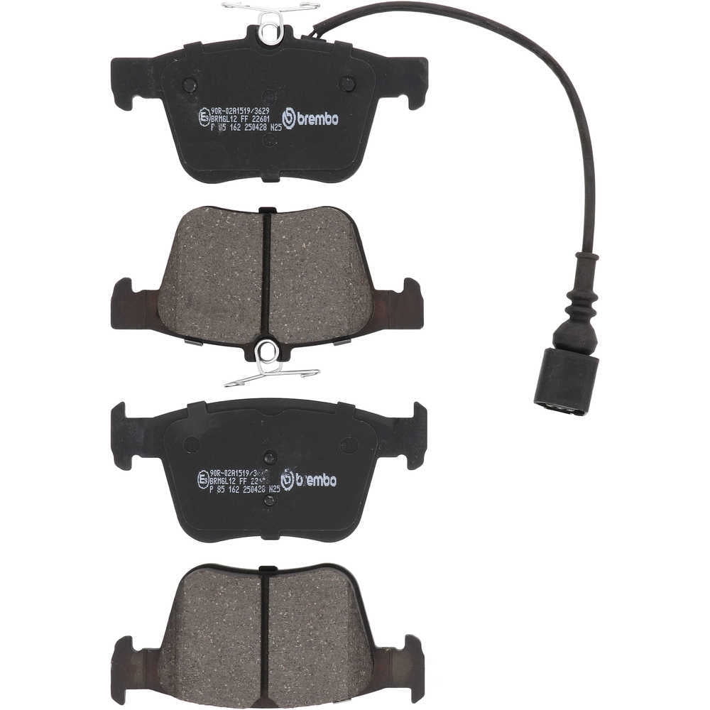 Brembo P85162 PRIME Low-Met Brake Pad Set