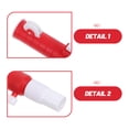thumbnail image 3 of unbranded Micropipeta Roja Para Laboratorio Con Y Compacto Para Aplicaciones En Biología Molecular, 3 of 8