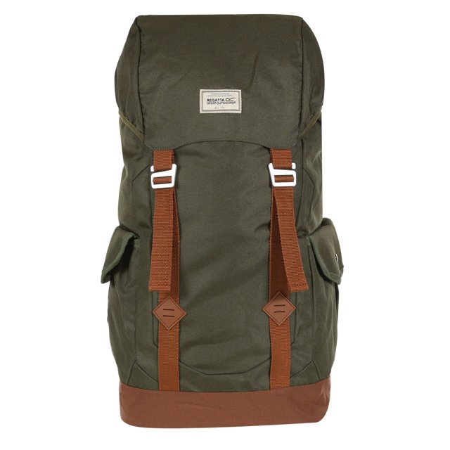 Regatta - Mochila Stamford 30L (Caqui Oscuro, Pan de Jengibre)