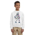 thumbnail image 2 of Awkward Styles Halloween Youth Sweatshirt Zombie Unicorn Dance Crewneck Tops for Kids, 2 of 5