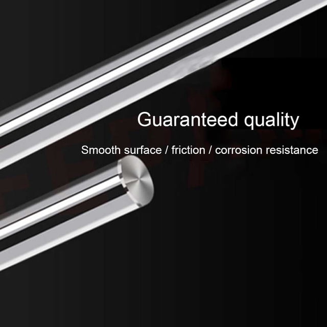 VONKY Pack of 2 Optical Axle Shaft Linear Rail Smooth Rod Professional Business Industrial Factory 3D Printer Parts