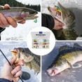 thumbnail image 6 of THKFISH Ice Fishing Lures Ice Fishing Jigs Ice Fishing Gear Hard Fishing Lures and Jigs Walleye Ice Fishing Kit Crappie Panfish Pike Jigs,18/20/50PCS, 6 of 7