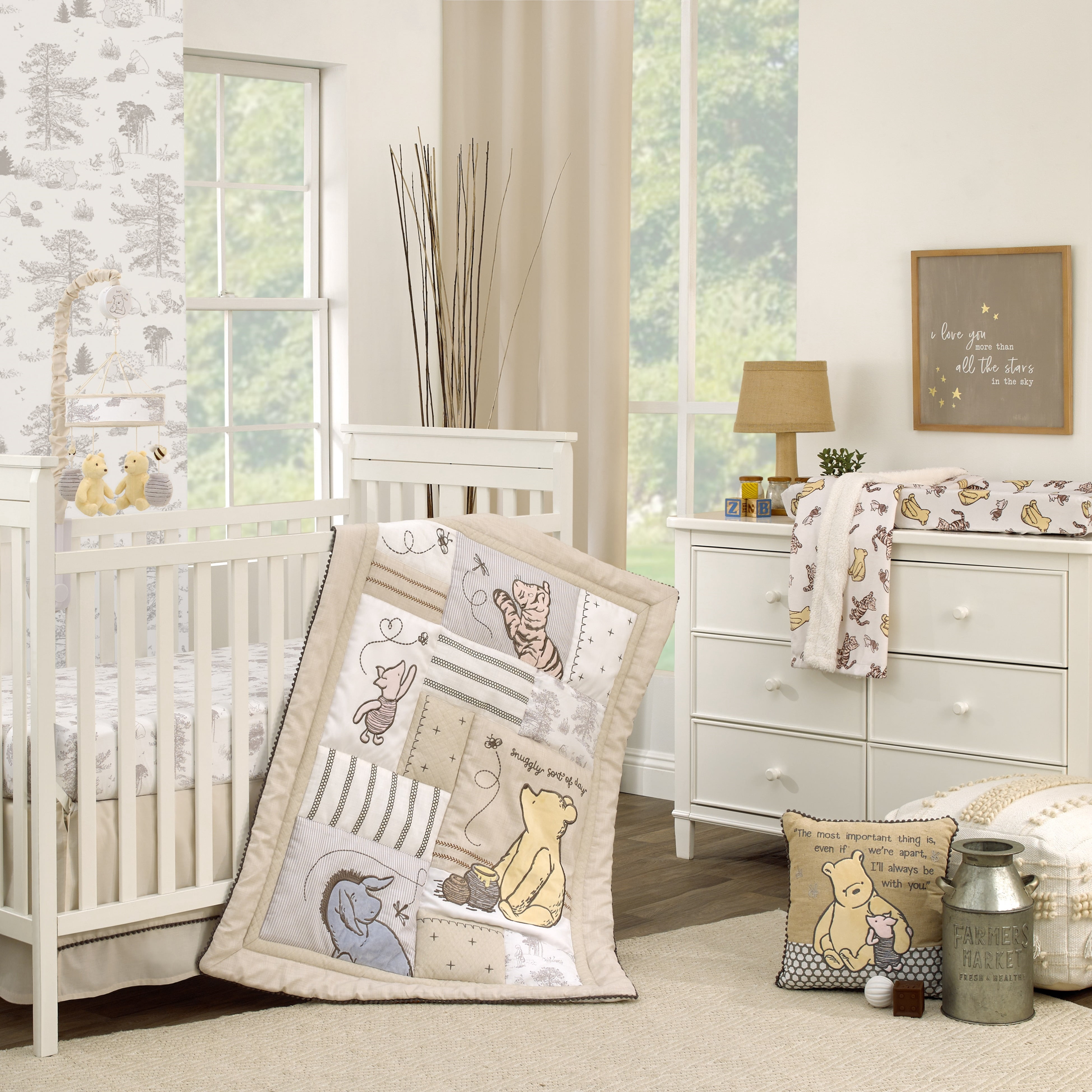 Disney Classic Pooh Hunny Fun Baby Blanket