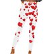 thumbnail image 2 of TaTaai Valentine's Day Graphic Stretchy Non-see-through Women Compression Yoga Pants High Waisted Breathable Elastic Workout Running Casual Full Length Leggings Gift, 2 of 8