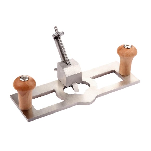 Almencla Router Plane Wood Planer Portable Home Hand Planer Woodworking Tool for DIY Projects, Carving, Trimming, Model Making,Joinery Pack 24x12.5x10.5cm