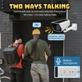 thumbnail image 6 of DFITO Wireless Solar WiFi IP Camera 1080P HD Security Night Vision Home Security Surveillance with 3Pcs Batteries, 6 of 10