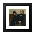 thumbnail image 2 of James Charles 12x12 Black Modern Framed Museum Art Print Titled - Darby and Joan (1893), 2 of 5