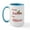 White/Blue Inside, variant on CafePress - From Santa For Allison Large Mug - 15 oz Ceramic Large White Novelty Mug