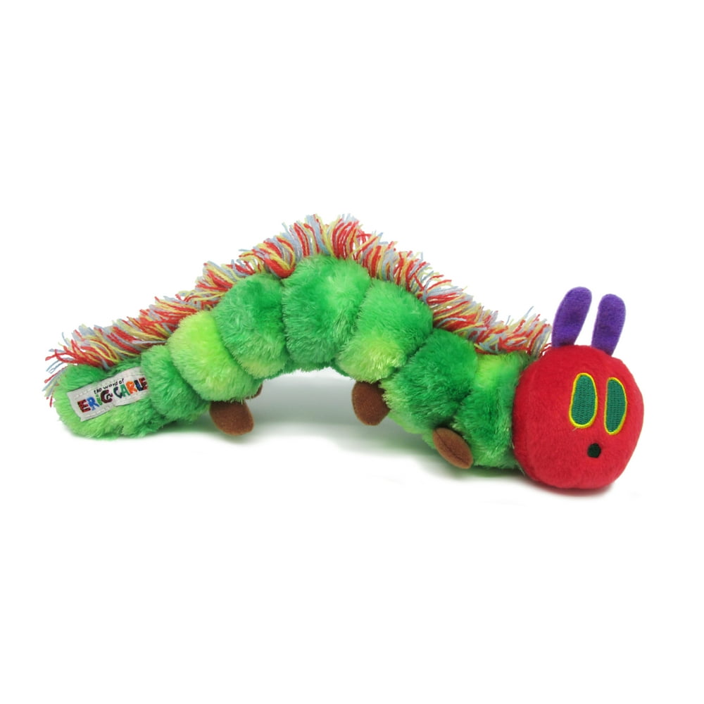 hungry caterpillar plush toy