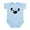 Sky Blue, variant on CafePress - Infant Bodysuit - Baby Light Bodysuit, Size Newborn - 24 Months