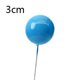 thumbnail image 1 of Tarjeta de decoración para tarta con bola dorada y bola plateada, tarjeta con bandera, tarjeta rica para suministros de fiesta, tarjeta rica en complementos, 1 of 4